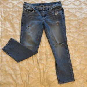 Banana Republic Straight Leg Girlfriend Jeans